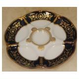 Limoges Oyster Plate