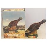 Wild Turkey Collector Bottle w/ Box
