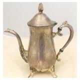 International Silver Plated Teapot
