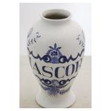 "Diascord" Art Pottery Vase - 11" tall