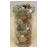 Eureka Glass Jar Full of Marbles