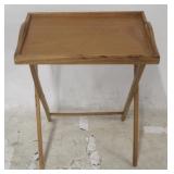 Folding TV Tray Stand