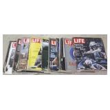 Lot of Assorted Life and Look Magazines