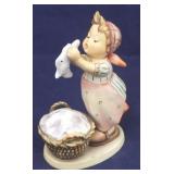 Goebel Hummel "Wash Day" - 5 1/2" tall