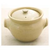 English Covered Bean Pot - 8" round