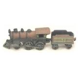 Cast Iron 2pc. Train Set