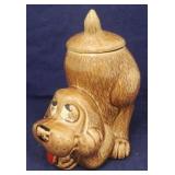 MCoy Dog Cookie Jar