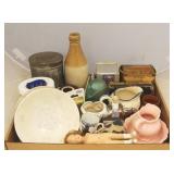 Tray Lot of Assorted Items