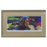 Horse Racing Giclee Limited Edition 75/250 by