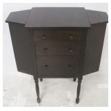 Martha Washington 3 Drawer Sewing Stand