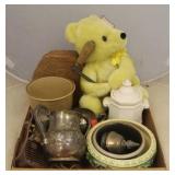 Tray Lot of Assorted Items