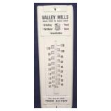 Valley Mills Metal Thermometer