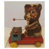 Vintage Fisher Price Pull String Toy