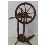 Antique Spinning Flax Wheel