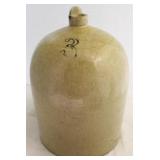 3 Gallon stoneware jug