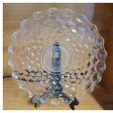 Large Fostoria American Plate - 14" round