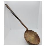 Vintage Cast Iron Ladle Blacksmith Dipper