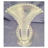 Imperial Candlewick Fan Vase