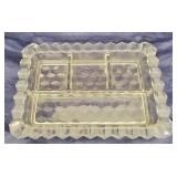 Fostoria American Celery & Relish Dish