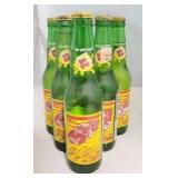 Lot of 6 Sundrop Dale Earnhardt Full Bottles