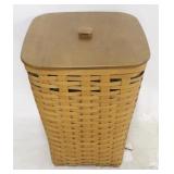 Longaberger Laundry Basket w/ Lid & Liner