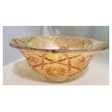 Carnival Glass Bowl