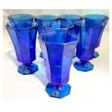 Set of 8 Independence Glassware Glasses