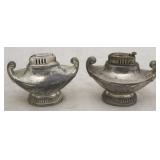 Set of 2 Genie Lamp Table Lighters