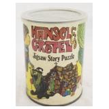 1969 Hansel & Gretel Jigsaw Puzzle in Can