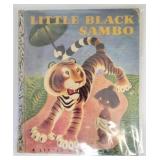 "Little Black Sambo" A Little Golden Book