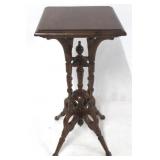 Victorian carved parlor stand