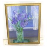 Signed oil on canvas