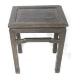 Oriental wooden stool