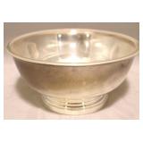 Gorham Silver Plated Revere Bowl w/ Plastic liner