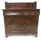 Period Empire mahogany buffet