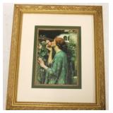 Framed Print - Women w/ Roses