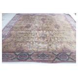 Large rug, 13.6 x 10