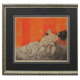 Two Elegant Women Giclee by Louis Icart