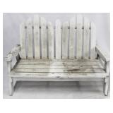 Adirondack loveseat