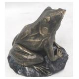 Cast Iron Frog - 9.5 tall