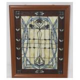 Stained Glass Window - 27 x 21