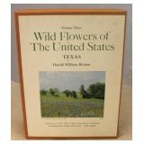 US Wild Flower 2 pc book set w/ cover