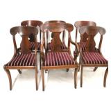Set of 6 vintage chairs