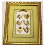 Framed Print - Vintage Bonnets