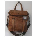 Lazzaro Leather Handbag w/ Strap