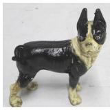 Cast Iron Boston Terrier  - 8.5 tall