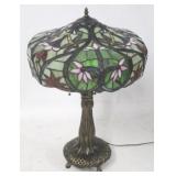 Stained Glass Lamp - 29.5 tall