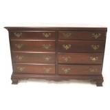 Hungerford mahogany double dresser