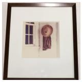 Signed Framed Bill Coleman Photograph, Amish #392