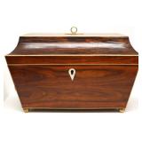 Inlaid Tea Caddy